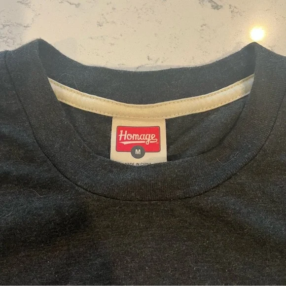 HOMAGE Black MLB Jam Brandon Crawford Belt San Francisco Giants Sports Tee Shirt - Picture 7 of 9